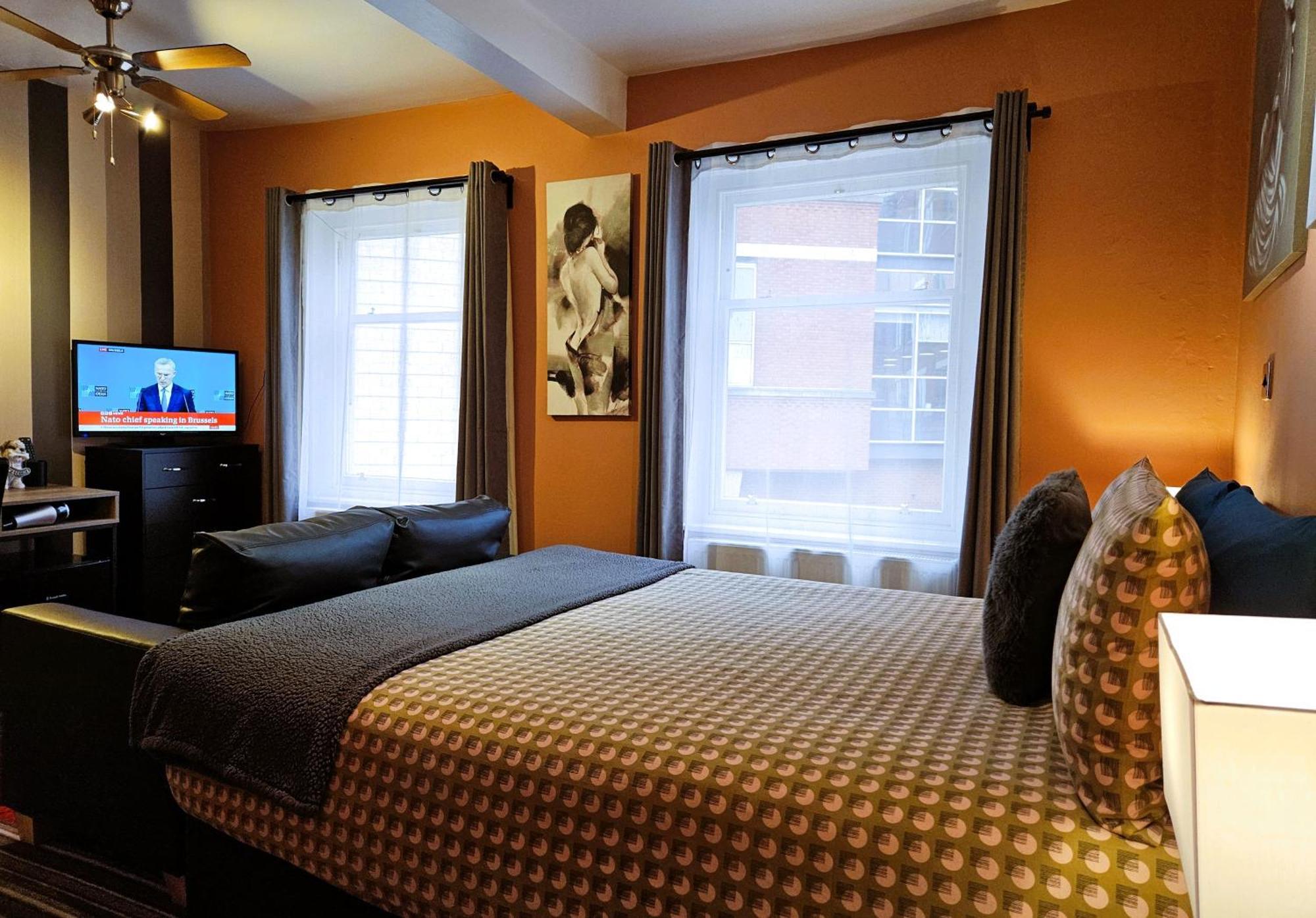 Robin 7 Lodge City Centre Nottingham Zewnętrze zdjęcie