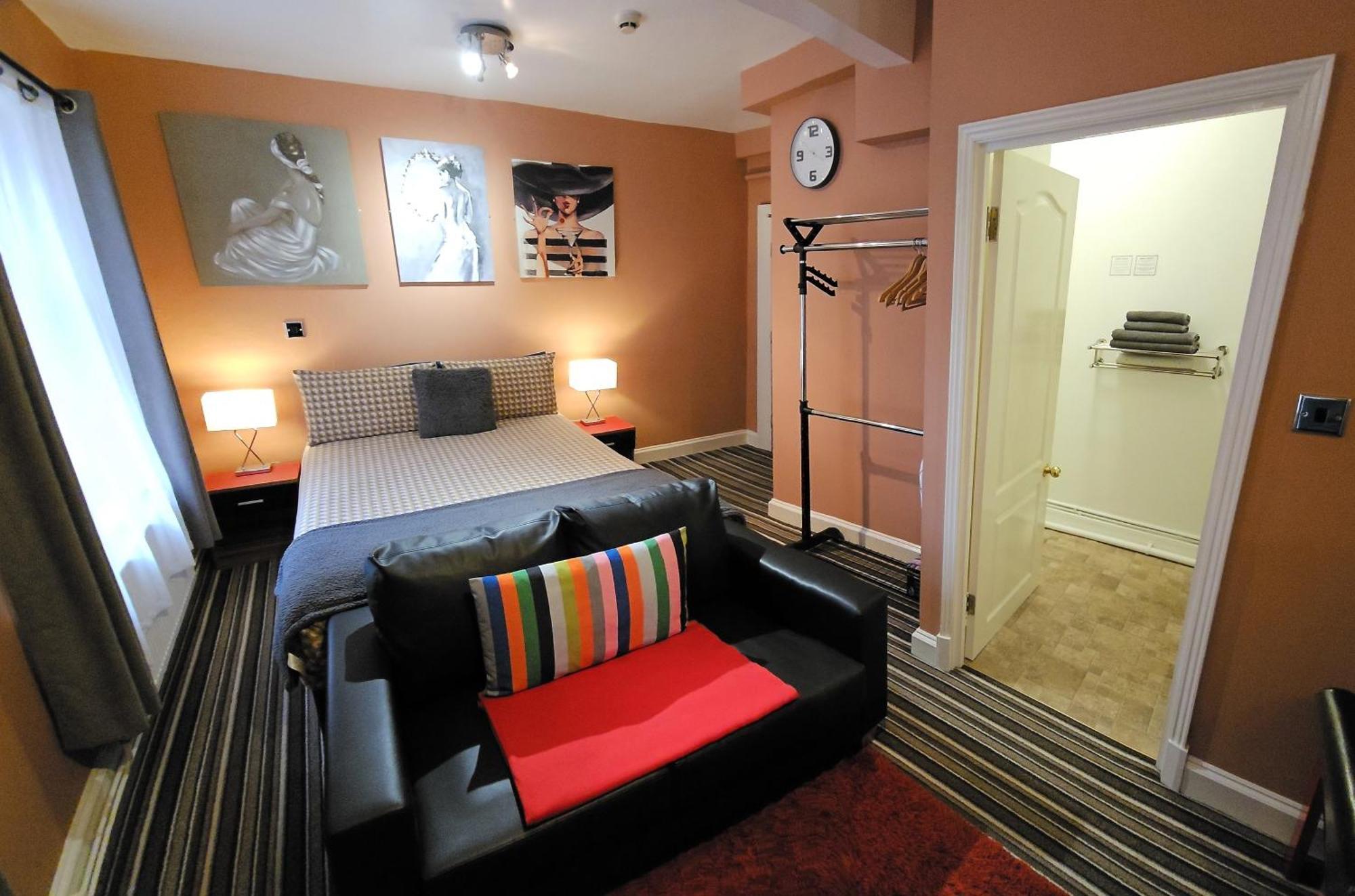 Robin 7 Lodge City Centre Nottingham Zewnętrze zdjęcie